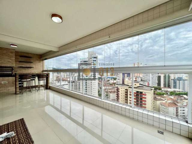 Apartamento com 3 quartos à venda na Praça Fernandes Pacheco, 10, Gonzaga, Santos, 134 m2 por R$ 1.880.000