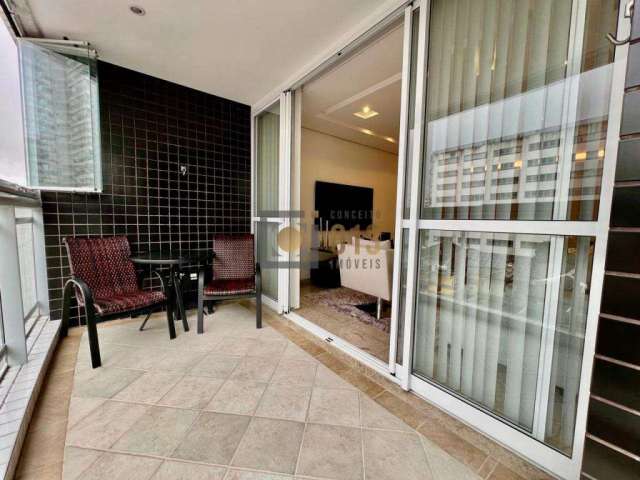 Apartamento com 2 quartos à venda na Rua Ceará, 40, Pompéia, Santos, 114 m2 por R$ 1.100.000