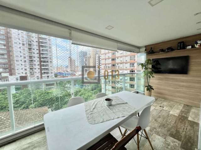 Apartamento com 3 quartos à venda na Rua Piauí, 62, Pompéia, Santos, 136 m2 por R$ 1.490.000