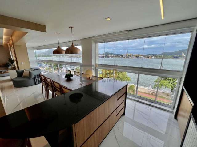 Apartamento com 3 quartos à venda na Avenida Almirante Saldanha da Gama, 175, Ponta da Praia, Santos, 189 m2 por R$ 2.660.000
