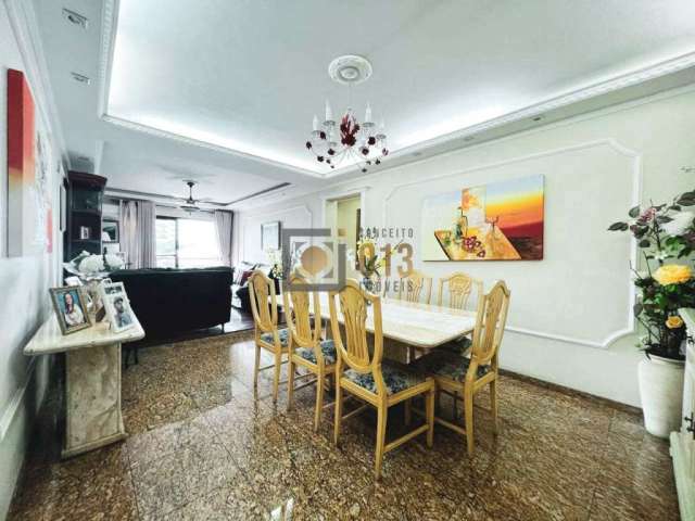 Apartamento com 3 quartos à venda na Rua Pedro Américo, 285, Campo Grande, Santos, 130 m2 por R$ 780.000