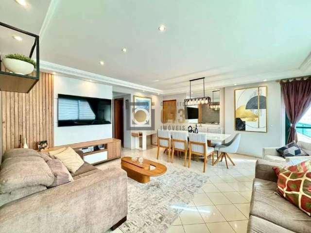 Apartamento com 3 quartos à venda na Rua Frei Vital, 249, Embaré, Santos, 117 m2 por R$ 970.000