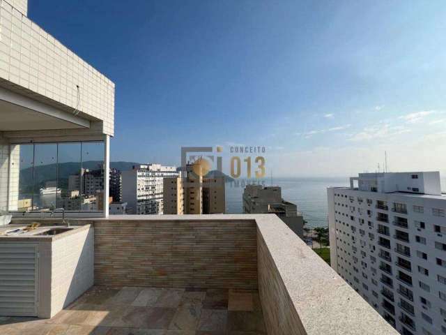 Cobertura com 3 quartos à venda na Rua Imperatriz Leopoldina, 25, Ponta da Praia, Santos, 200 m2 por R$ 2.690.000
