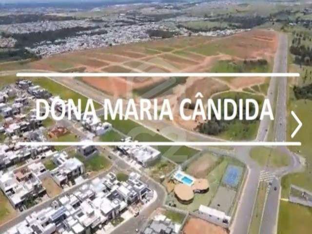 Vendo terreno no Residencial Maria Cândida em Indaiatuba São Paulo, cidade localizada a 120 km da capital paulista, condomínio de alto padrão .