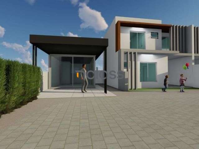 Casa com 2 dormitórios à venda, 70 m² por R$ 280.000,00 - Parque dos Anjos - Gra