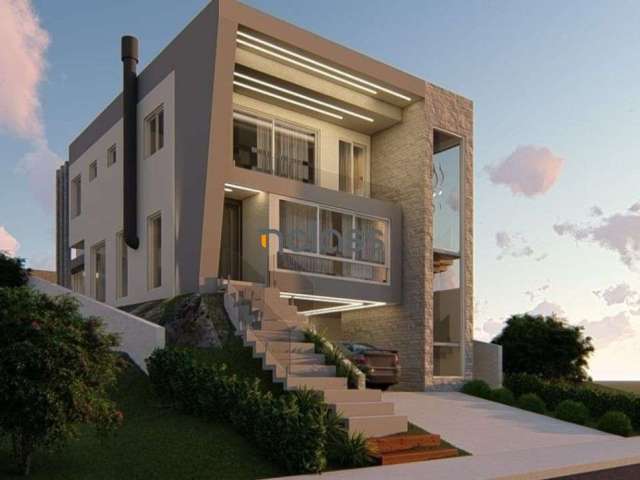 Casa com 3 dormitórios à venda, 323 m² - Alphaville - Gravataí/RS