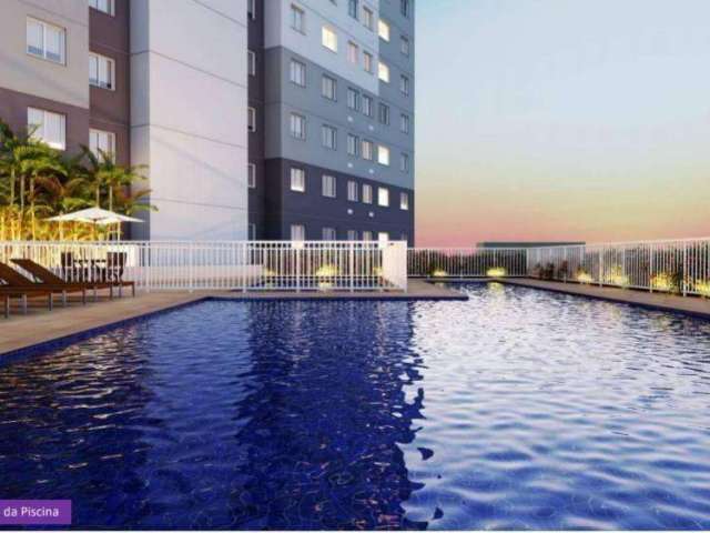- Apartamento com 2 dormitórios à venda, 40 m² por R$ 210.900 - Vila da Oportunidade - Carapicuíba/SP