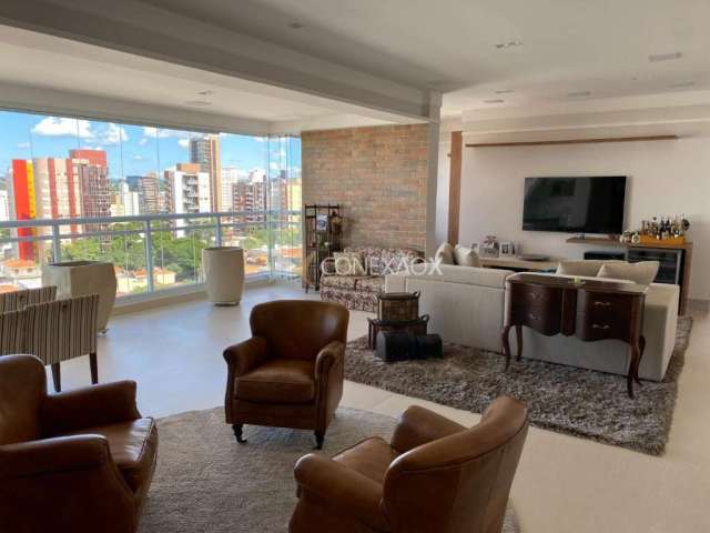 Apartamento com 4 quartos à venda na Rua Almirante Tamandaré, 42, Cambuí, Campinas, 177 m2 por R$ 2.800.000