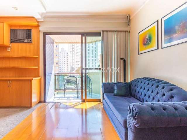 Flat com 1 quarto para alugar na Rua Coronel Francisco Andrade Coutinho, 222, Cambuí, Campinas, 70 m2 por R$ 3.800