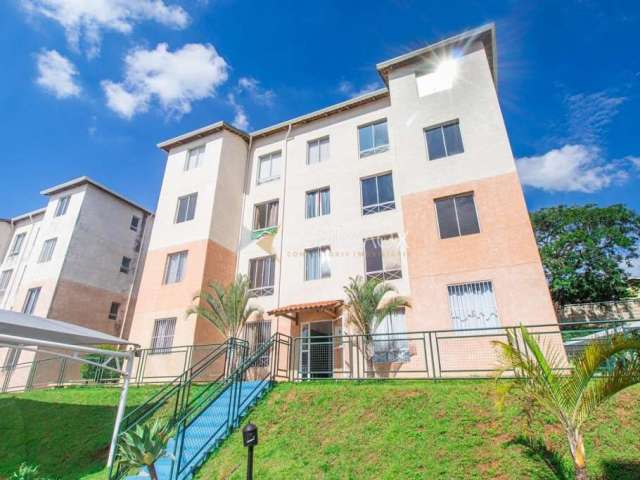 Apartamento com 2 quartos à venda na Rua Nelson Pereira Bueno, 405, Vila São Francisco, Hortolândia, 44 m2 por R$ 200.000