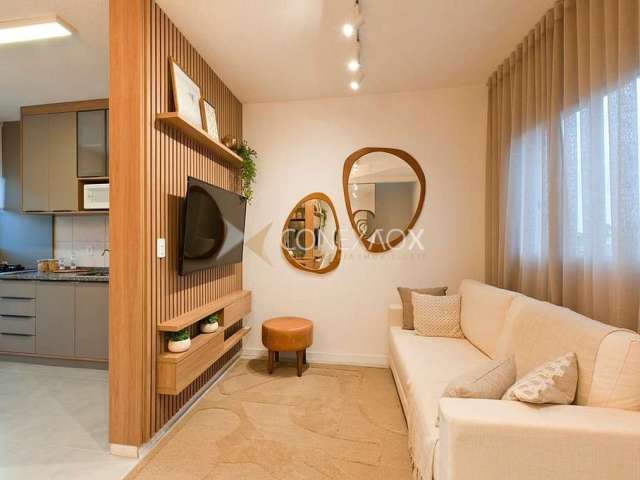 Casa em condomínio fechado com 2 quartos à venda na Rua Flor de Liz, 633, Jardim São Sebastião, Hortolândia, 64 m2 por R$ 367.000