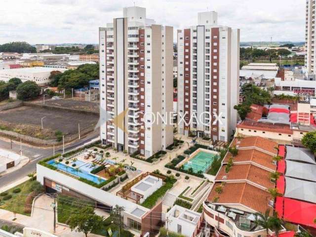 Apartamento com 3 quartos à venda na Rua José Luiz Camargo Moreira, 33, Mansões Santo Antônio, Campinas, 83 m2 por R$ 887.000