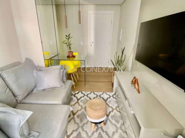 Apartamento com 2 quartos à venda na Rua Vânia Aparecida Dias, 299, Jardim do Lago Continuação, Campinas, 57 m2 por R$ 329.000