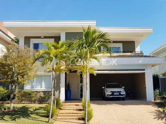 Casa em condomínio fechado com 5 quartos para alugar na Avenida Alphaville, 8, Alphaville Dom Pedro, Campinas, 444 m2 por R$ 19.000