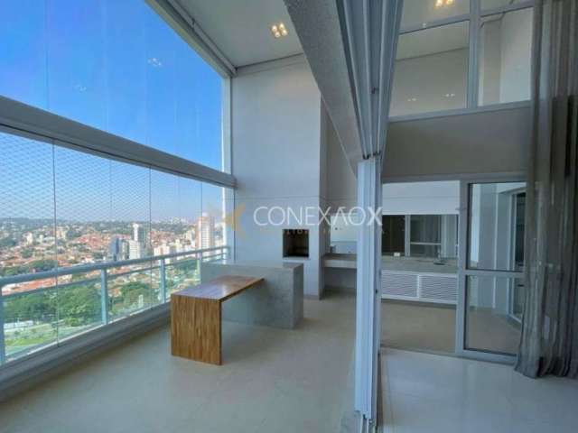 Apartamento com 3 quartos para alugar na Rua Doutor Mário Natividade, 936, Taquaral, Campinas, 188 m2 por R$ 12.000
