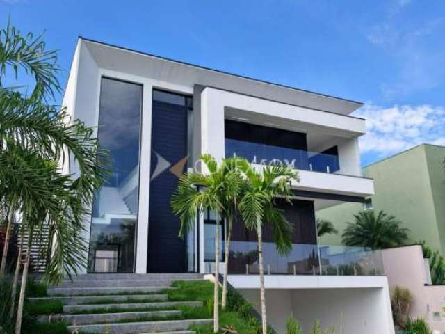 Casa em condomínio fechado com 4 quartos para alugar na Rua Sabiú, 135, Loteamento Alphaville Campinas, Campinas, 440 m2 por R$ 27.000