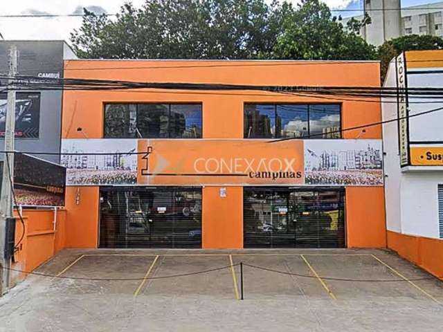 Sala comercial com 1 sala para alugar no Cambuí, Campinas , 254 m2 por R$ 12.000