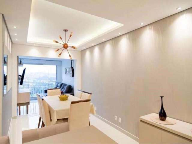 Apartamento com 2 dormitórios à venda, 65 m² por r$ 685.000,00 - interlagos - são paulo/sp