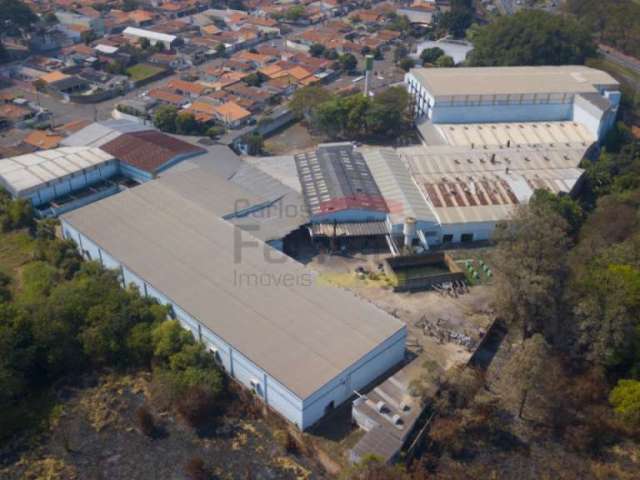 Venda de Galpão Industrial, área total 24.000 m2, área construída 17.00 m2 - Nova Odessa-SP
