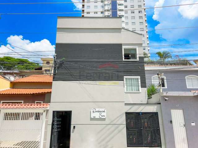 Jardim São Paulo, condomínio fechado 35 metros, 1 dormitório, sala, cozinha, 1 banheiro, sem vaga.