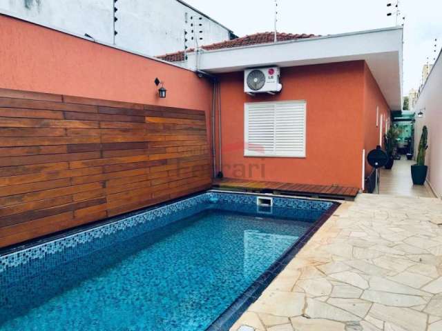 Casa Térrea  Vila Nova Mazzei-   3 quartos , piscina,-  4 vagas