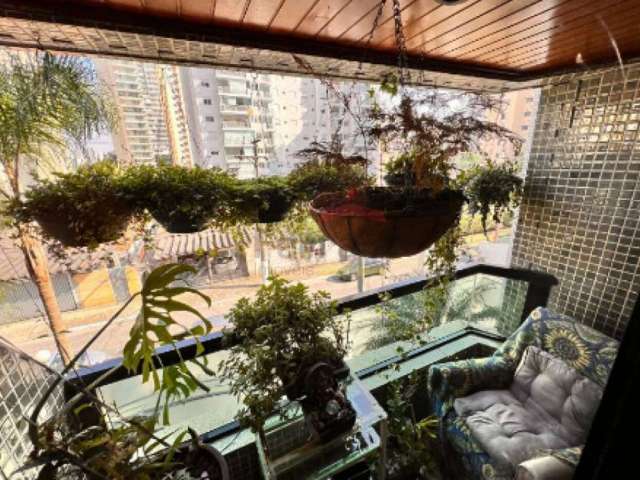 Apartamento 134 m²-  com 4 Quartos  à Venda,  Chácara Inglesa - São Paulo