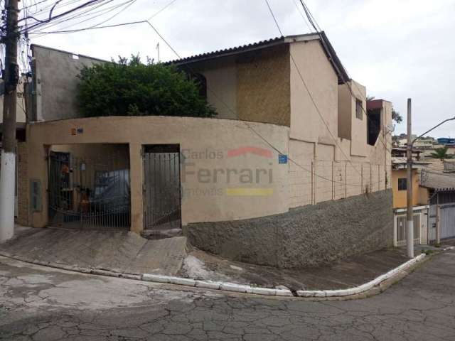 Casas à venda com 170m², 4 quartos e 1 vaga- Vila Nova Cachoeirinha - São Paulo - SP