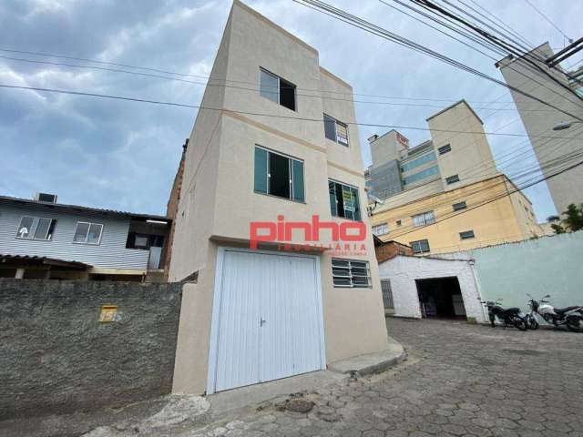 Kitnet com 1 dormitório para alugar, 41 m² por R$ 1.400,00/mês - Agronômica - Florianópolis/SC