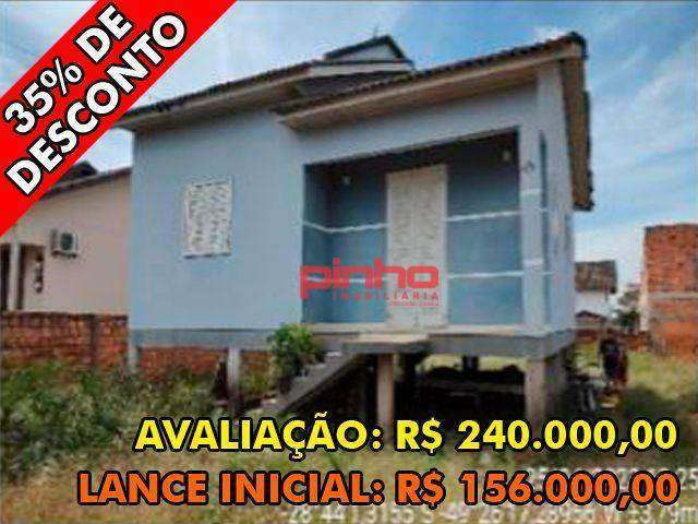 Casa com 2 dormitórios à venda, 75 m² por R$ 156.000 - Santa Líbera - Forquilhinha/SC