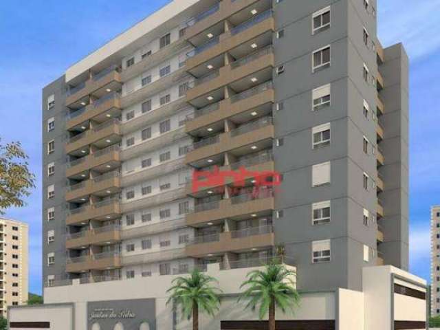 Apartamento com 2 dormitórios à venda, 67 m² por R$ 616.816,08 - Cidade Universitária Pedra Branca - Palhoça/SC
