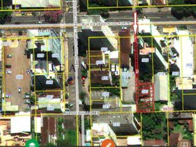 Terreno à venda na Rua Os Dezoito do Forte, Centro, Caxias do Sul por R$ 850.000