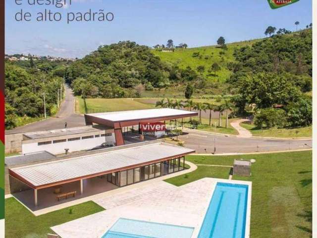 Terreno à venda, 700 m² por R$ 545.000,00 - Itaporã de Atibaia - Atibaia/SP
