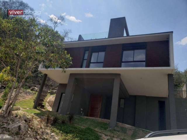 Casa com 3 dormitórios à venda, 154 m² por R$ 1.350.000,00 - Residencial La Reserva - Atibaia/SP