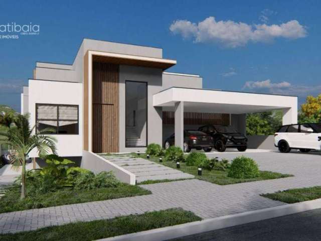 Casa com 4 dormitórios à venda, 625 m² por R$ 4.600.000,00 - Condominio Porto Atibaia - Atibaia/SP