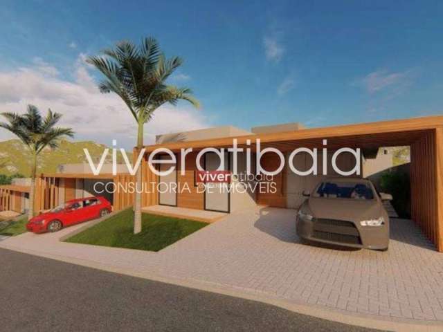 Casa com 2 dormitórios à venda, 105 m² por R$ 900.000,00 - Parque das Garças - Atibaia/SP