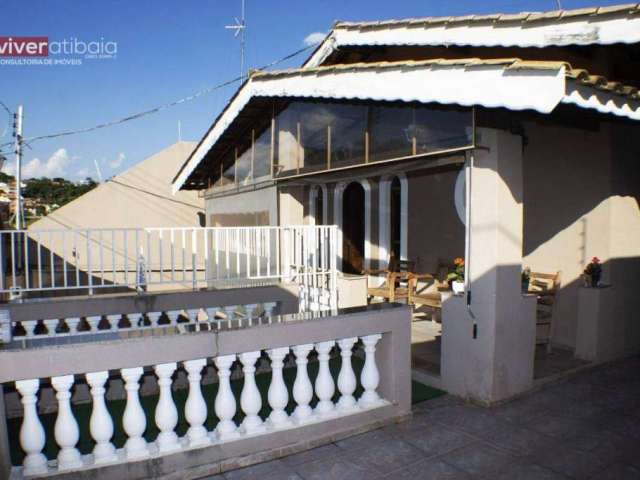 Casa com 3 dormitórios à venda, 260 m² por R$ 1.200.000 - Vila Gardênia - Atibaia/SP