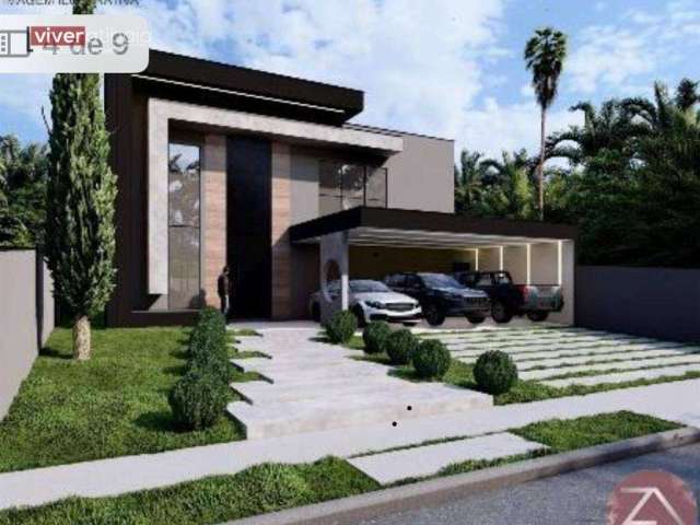 Casa com 4 dormitórios à venda, 299 m² por R$ 2.900.000,00 - Condominio Figueira Garden - Atibaia/SP