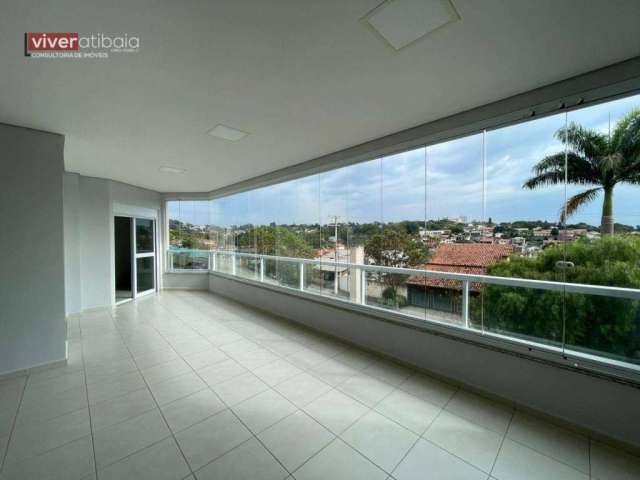 Apartamento com 3 dormitórios para alugar, 284 m² por R$ 6.945/mês - Vila Loanda - Atibaia/SP