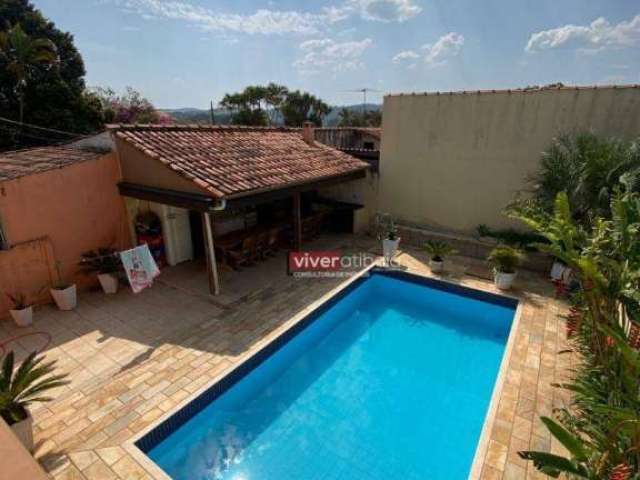 Casa com 3 dormitórios à venda, 336 m² por R$ 850.000 - Jardim Brogotá - Atibaia/SP