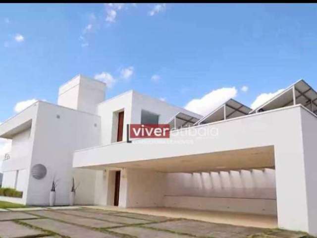Casa com 5 dormitórios, 607 m² - venda por R$ 4.500.000,00 ou aluguel por R$ 22.500,00/mês - Condominio Figueira Garden - Atibaia/SP