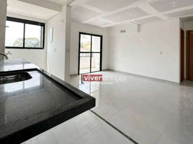 Apartamento com 2 dormitórios à venda, 62 m² por R$ 526.000,00 - Alvinópolis - Atibaia/SP