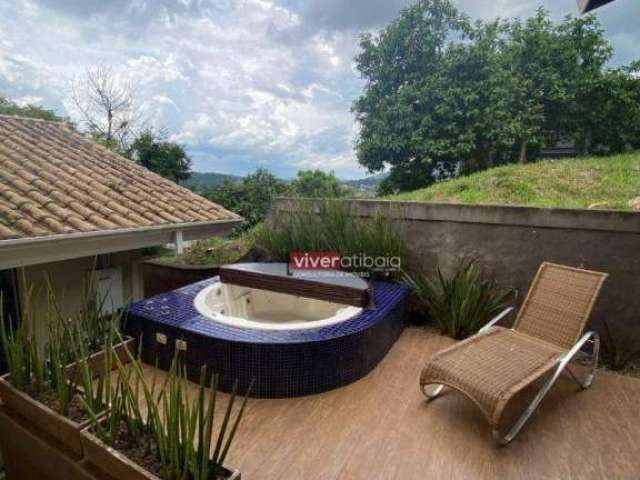 Casa com 4 dormitórios à venda, 234 m² por R$ 1.650.000,00 - Condomínio Água Verde - Atibaia/SP