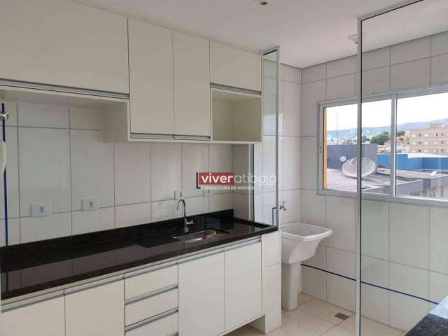 Apartamento com 2 dormitórios para alugar, 66 m² por R$ 2.724,71/mês - Jardim Alvinópolis - Atibaia/SP