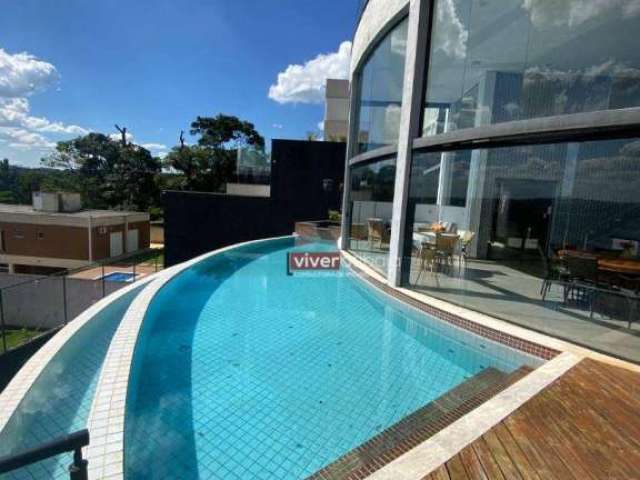 Casa com 3 dormitórios à venda, 564 m² por R$ 5.300.000,00 - Condominio Porto Atibaia - Atibaia/SP