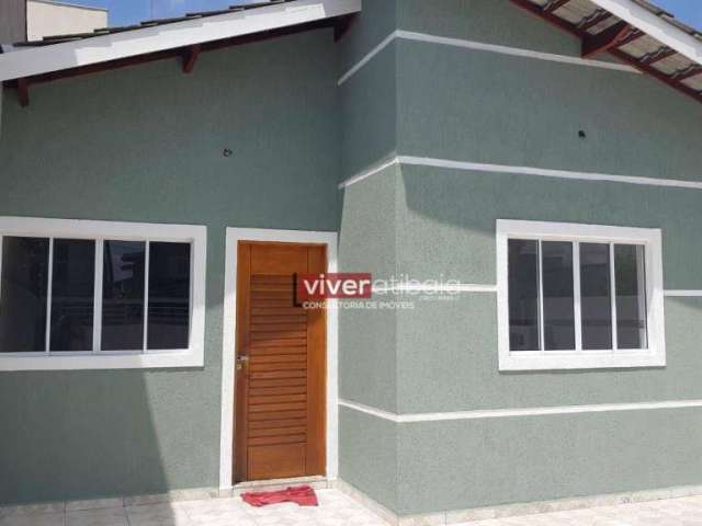 Casa com 2 dormitórios à venda, 88 m² por R$ 470.000 - Nova Cerejeiras - Atibaia/SP
