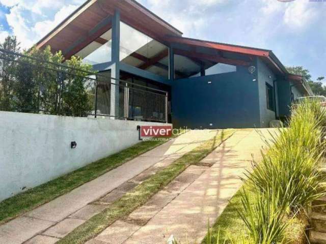Casa com 2 dormitórios à venda, 161 m² por R$ 1.060.000,00 - Vila Santa Clara - Atibaia/SP