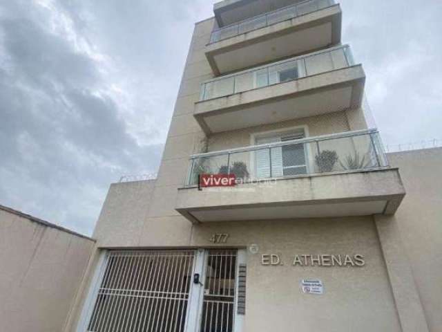 Apartamento com 2 dormitórios para alugar, 70 m² por R$ 2.801,00/mês - Alvinópolis - Atibaia/SP