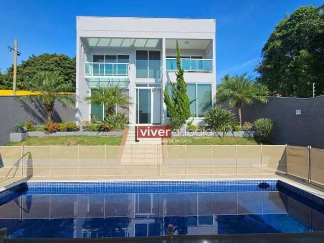 Casa com 4 dormitórios à venda, 443 m² por R$ 2.500.000,00 - Jardim Paulista - Atibaia/SP