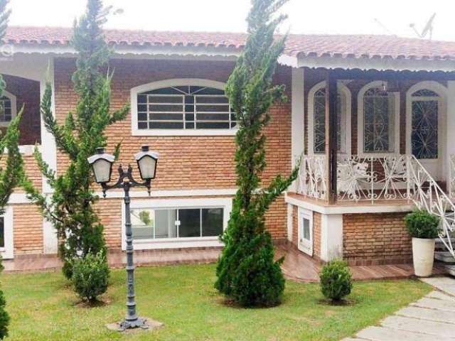 Chácara com 2 dormitórios para alugar, 3000 m² por R$ 7.000,00/mês - Jardim Estância Brasil - Atibaia/SP