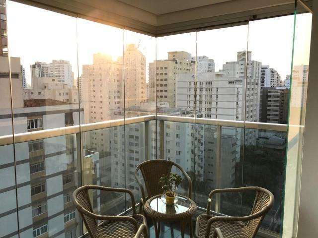 Apartamento para Venda em São Paulo, Indianópolis, 3 dormitórios, 3 suítes, 5 banheiros, 3 vagas